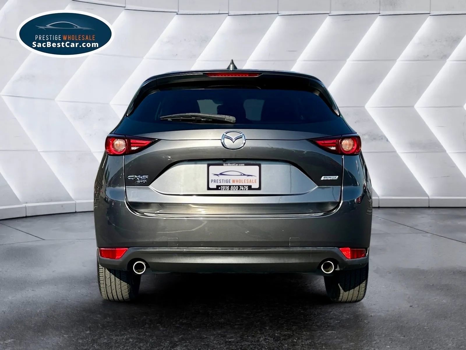 Used 2017 MAZDA CX-5 Grand Touring w/ Premium Package image 7