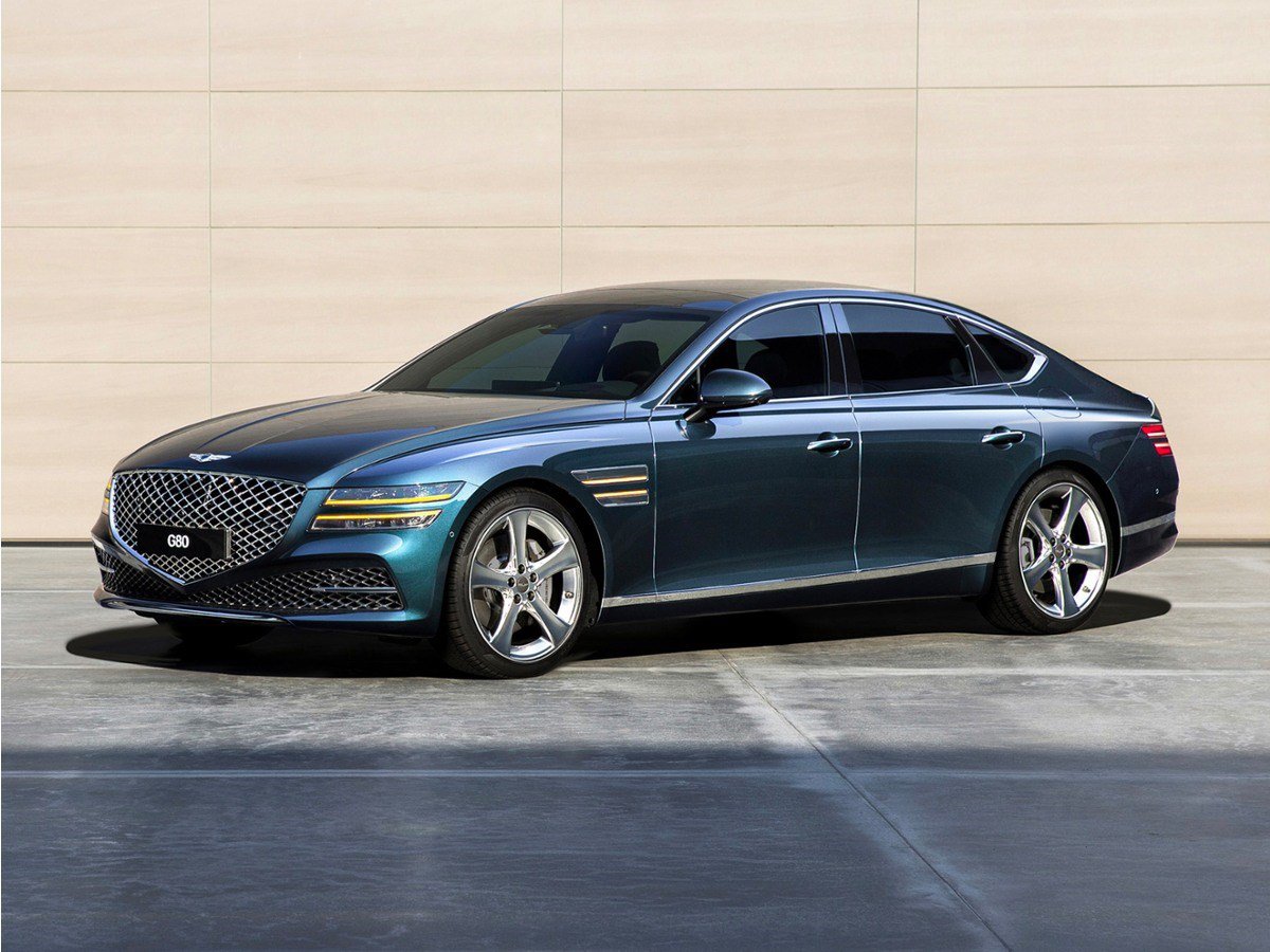 Used 2021 Genesis G80 2.5T w/ Prestige Package RWD image 1