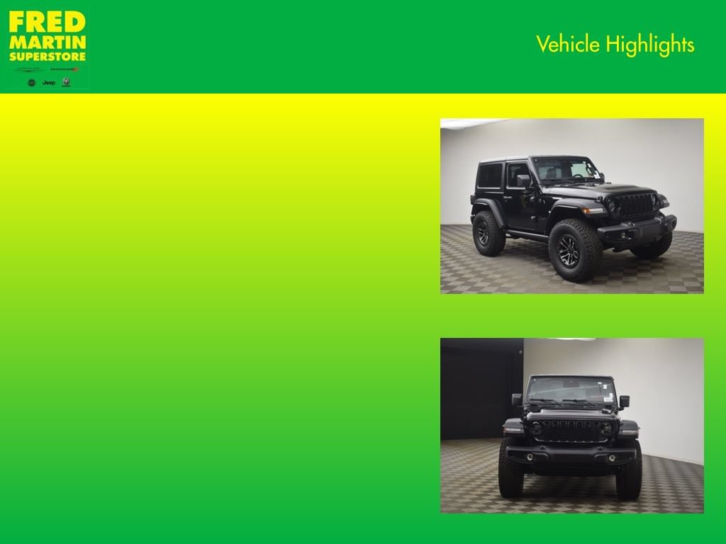 New 2026 Jeep Wrangler Sport AWD/4WD image 8