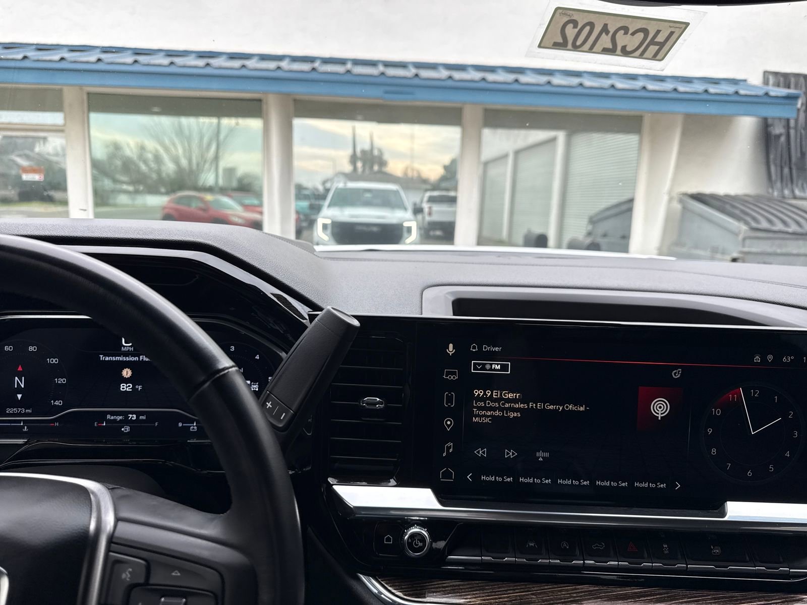 Used 2023 GMC Sierra 1500 Elevation w/ LPO, Elevation Black Package image 17