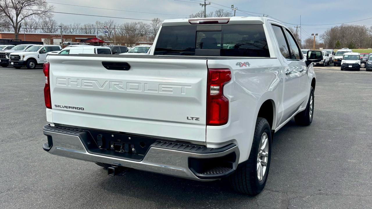 Used 2020 Chevrolet Silverado 1500 LTZ w/ LTZ Convenience Package AWD/4WD image 6