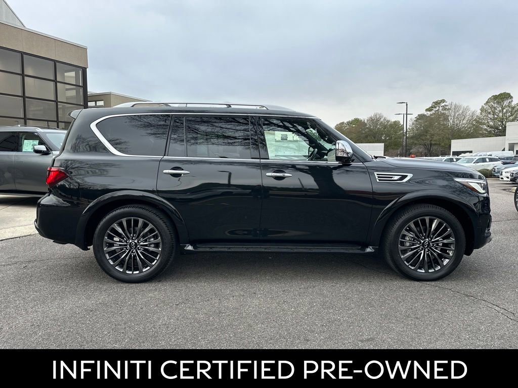 Certified 2024 INFINITI QX80 Sensory w/ Cargo Package image 14