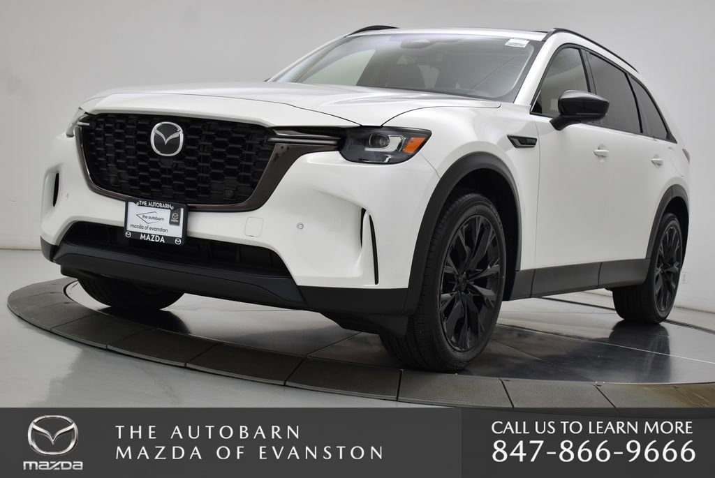 New 2026 MAZDA CX-90 3.3 Turbo w/ Premium Sport Pkg image 14
