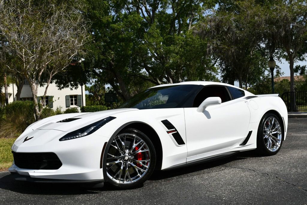 Used 2017 Chevrolet Corvette Grand Sport RWD image 20