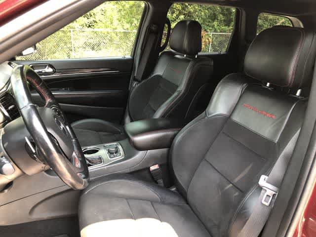 Certified 2021 Jeep Grand Cherokee Trailhawk w/ Premium Lighting Group AWD/4WD image 10