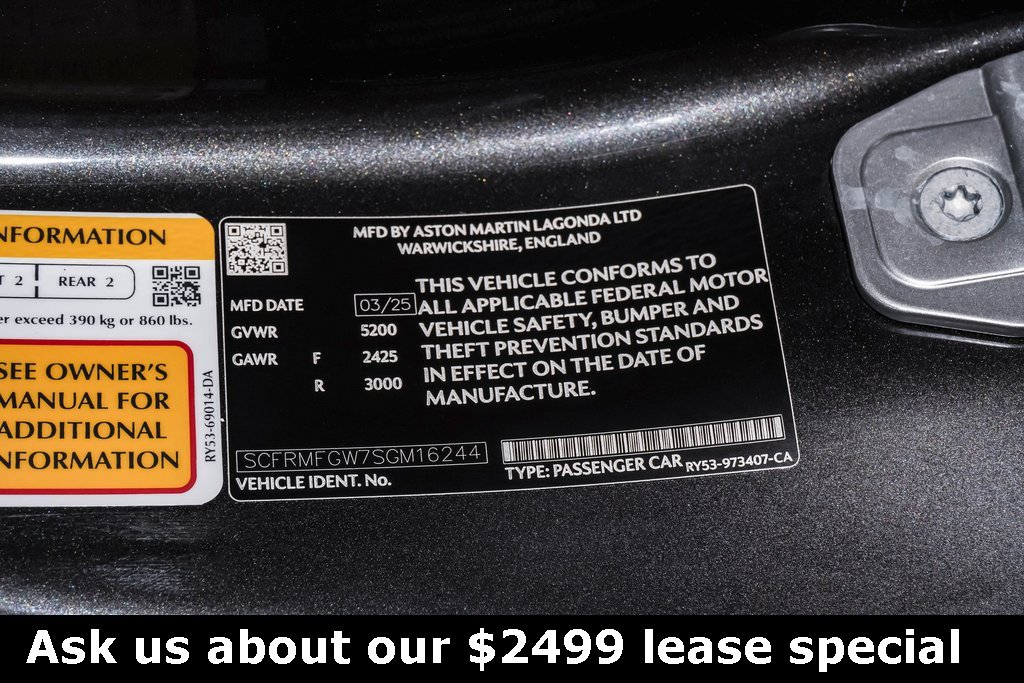 New 2025 Aston Martin DB12 Convertible image 34