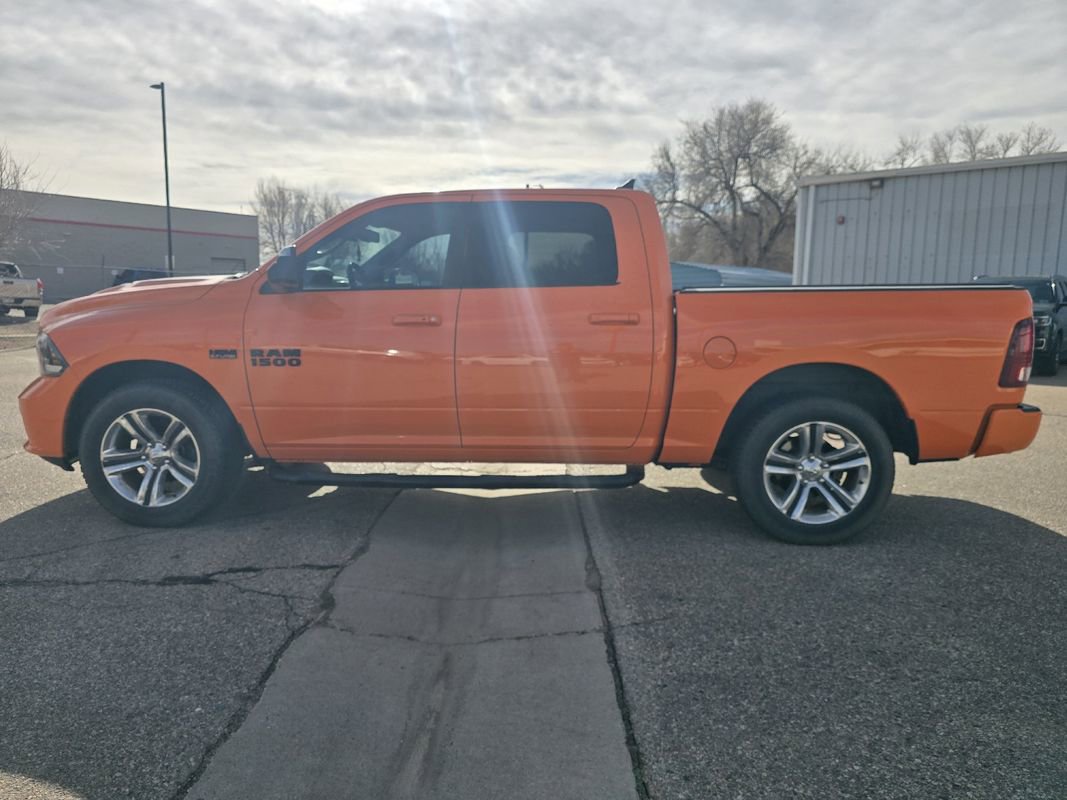 Used 2015 RAM 1500 Sport w/ Ignition Orange Sport Package image 9