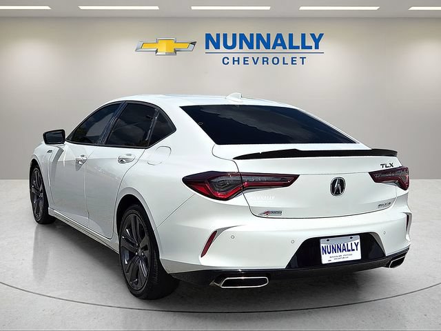 Used 2022 Acura TLX w/ A-SPEC Package AWD/4WD image 3
