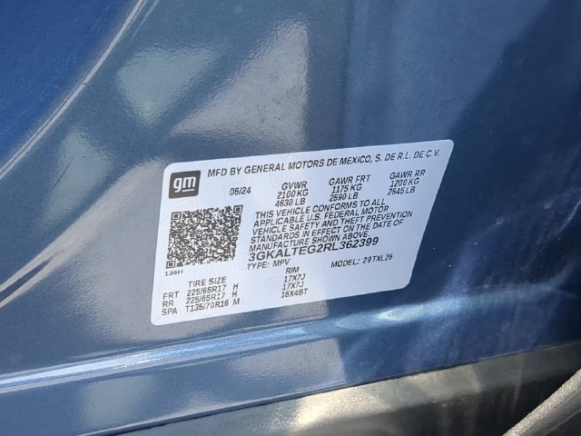 Used 2024 GMC Terrain SLE AWD/4WD image 37