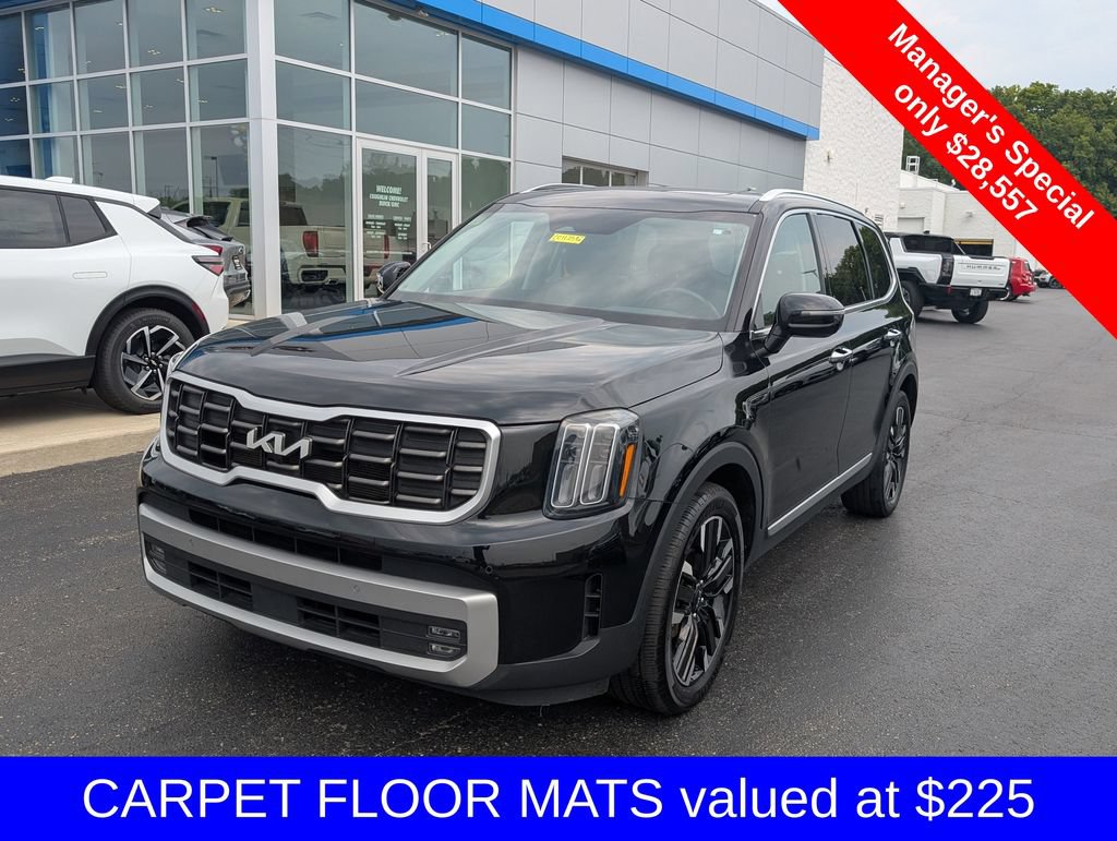 Used 2023 Kia Telluride SX AWD/4WD image 3