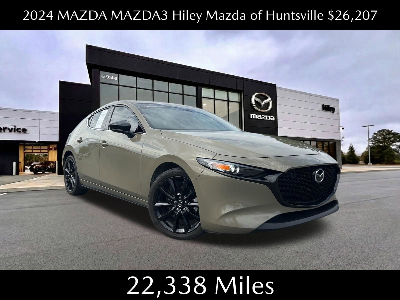 Certified 2024 MAZDA MAZDA3 s