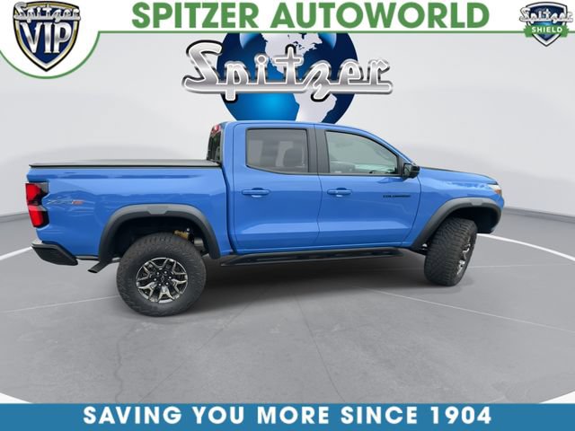 Used 2025 Chevrolet Colorado ZR2 w/ Technology Package AWD/4WD image 10