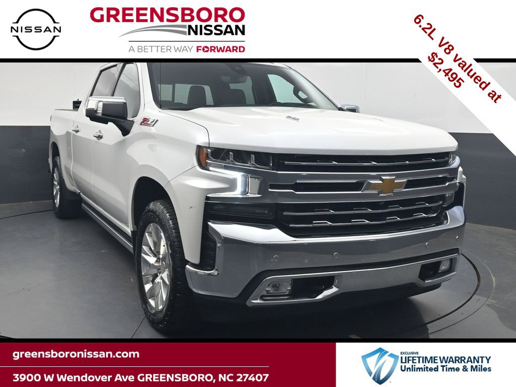 Used 2021 Chevrolet Silverado 1500 LTZ w/ Technology Package