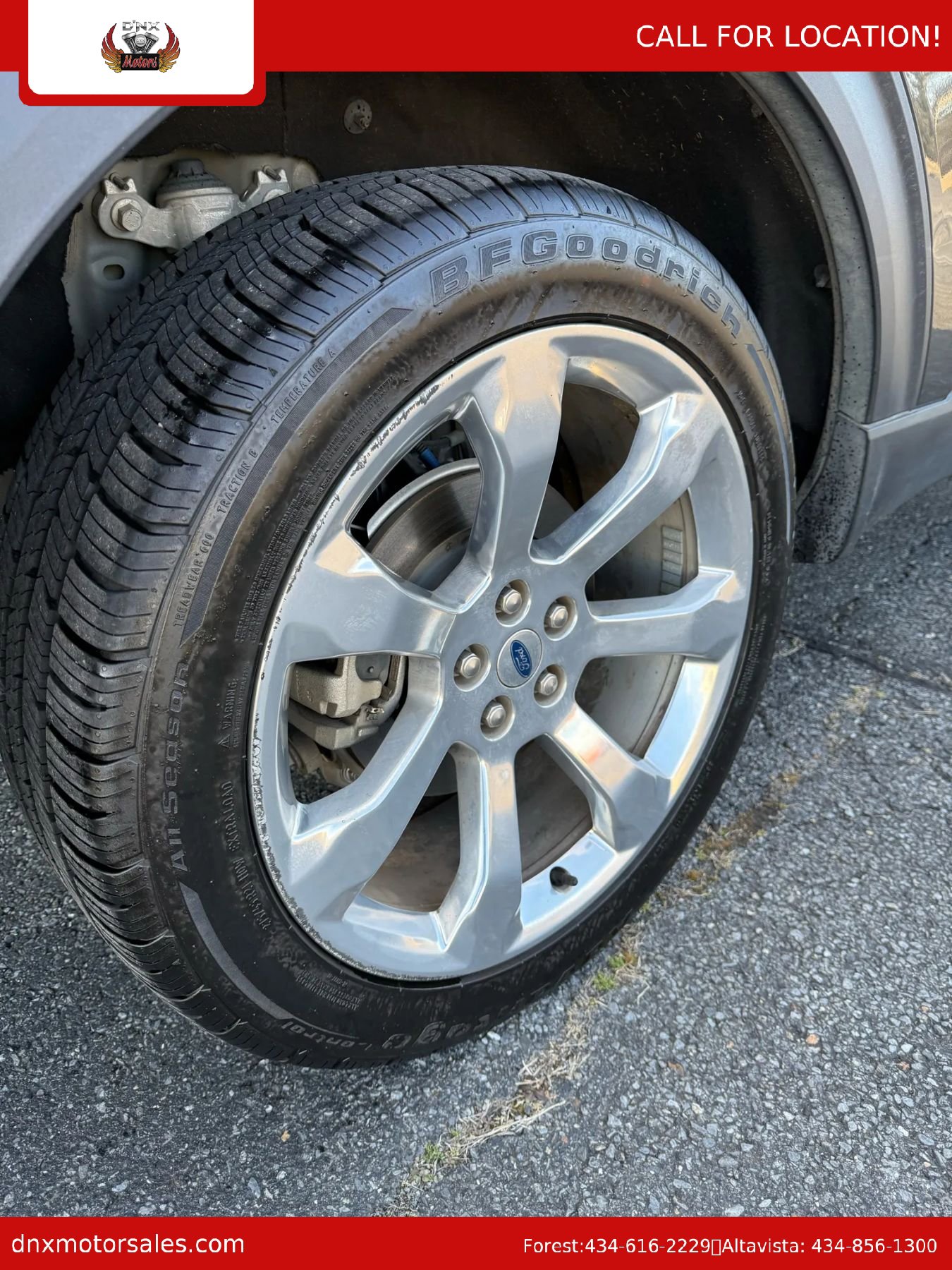 Used 2020 Ford Explorer Platinum w/ Premium Technology Package image 13