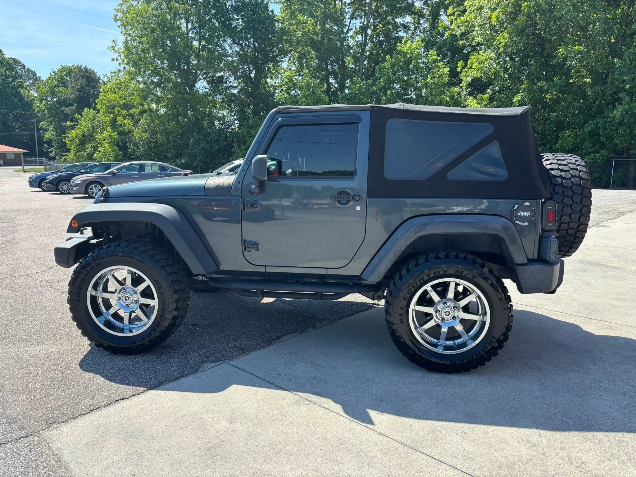 Used 2007 Jeep Wrangler X AWD/4WD image 9