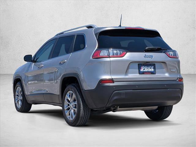 Used 2021 Jeep Cherokee Latitude Plus w/ Mopar Interior Package image 8