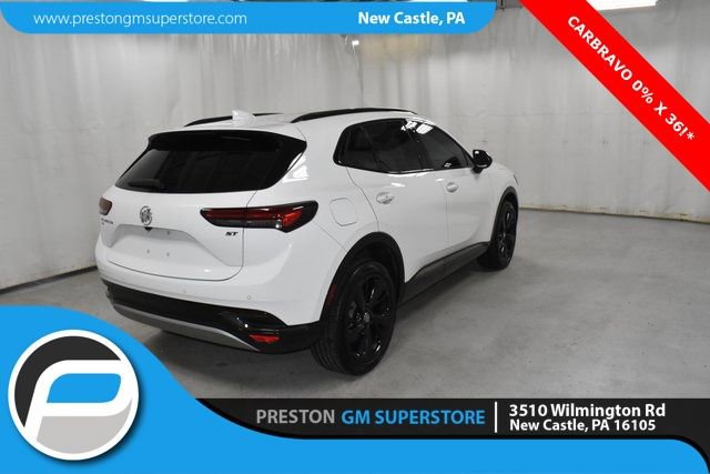 Certified 2023 Buick Envision Preferred w/ Sport Touring Package image 5