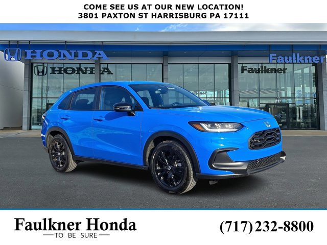 Certified 2026 Honda HR-V Sport image 1