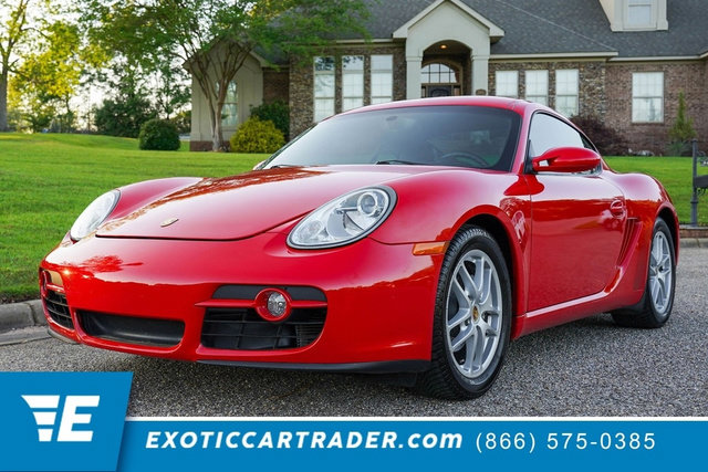 Used 2007 Porsche Cayman