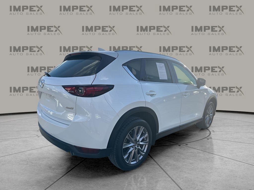 Used 2019 MAZDA CX-5 Grand Touring w/ GT Premium Package image 5