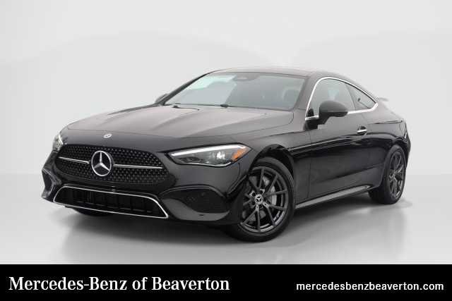 Certified 2026 Mercedes-Benz CLE 300 4MATIC Coupe image 1