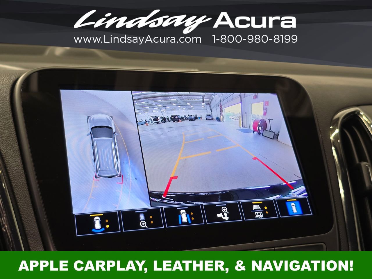 Used 2023 Chevrolet Equinox RS w/ RS Leather Package AWD/4WD image 17