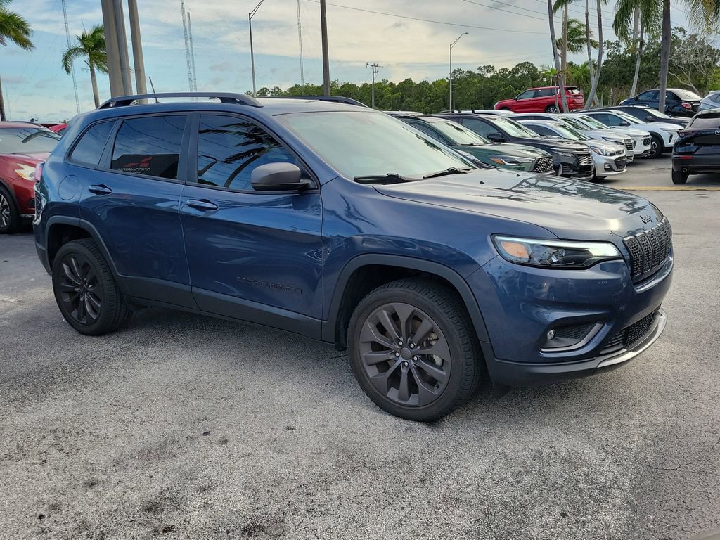 Used 2021 Jeep Cherokee Latitude Lux 80th Anniv w/ Quick Order Package 26U 80TH image 1