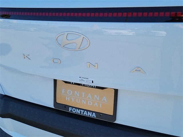 New 2025 Hyundai Kona SEL image 19