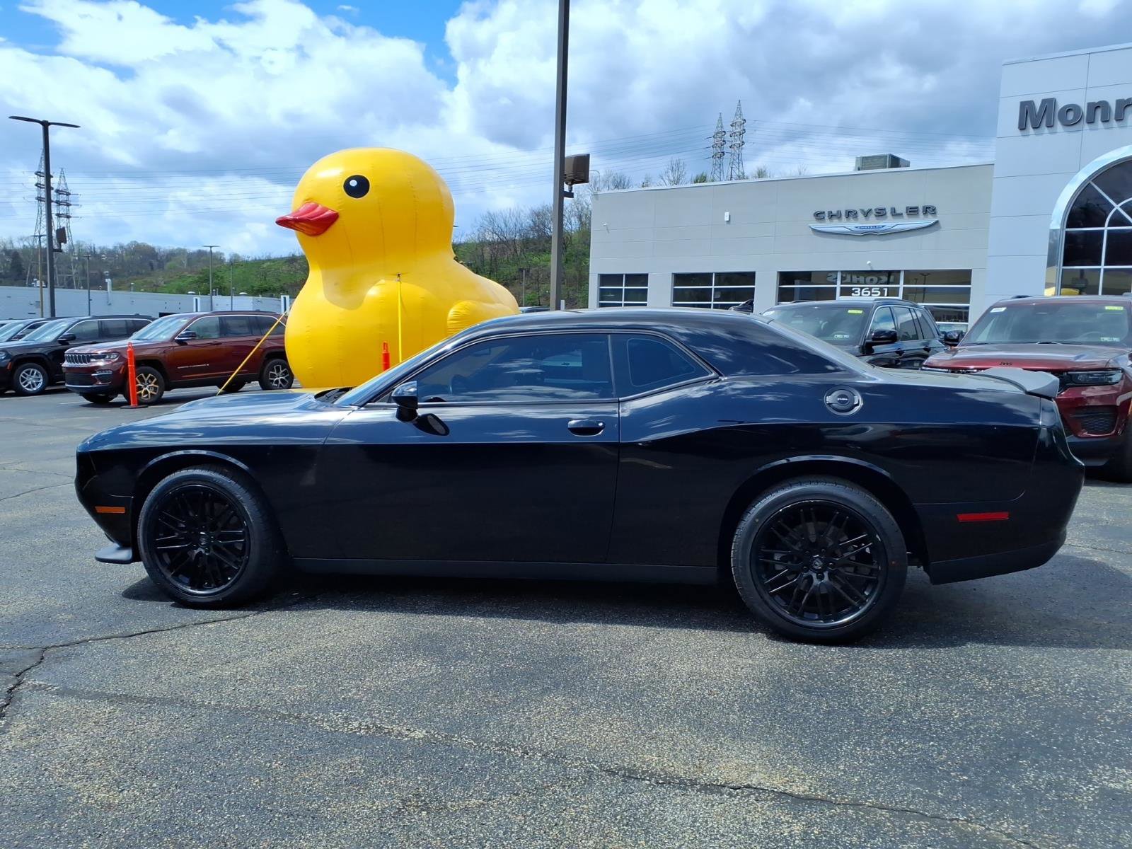 Certified 2021 Dodge Challenger GT w/ Blacktop Package image 2