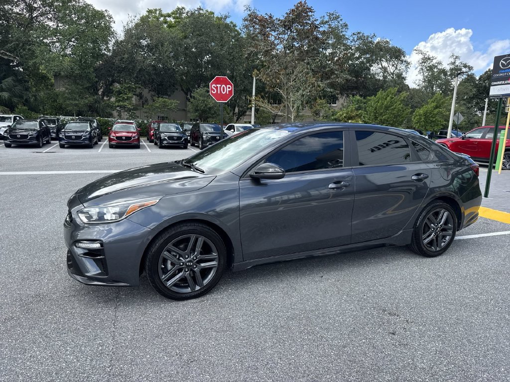 Used 2021 Kia Forte GT-Line FWD image 10