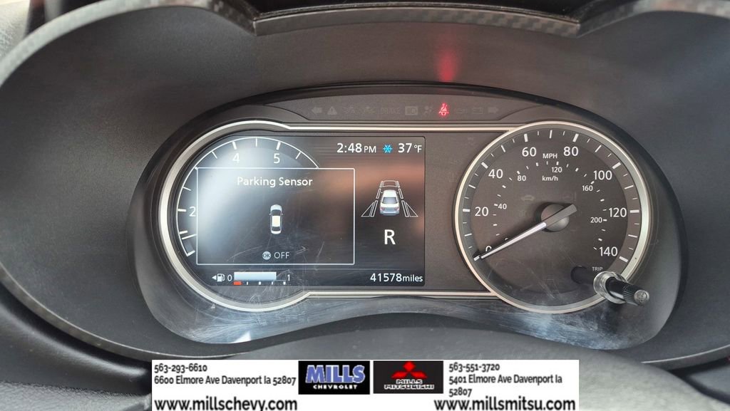 Used 2023 Nissan Versa SR w/ Trunk Package FWD image 19