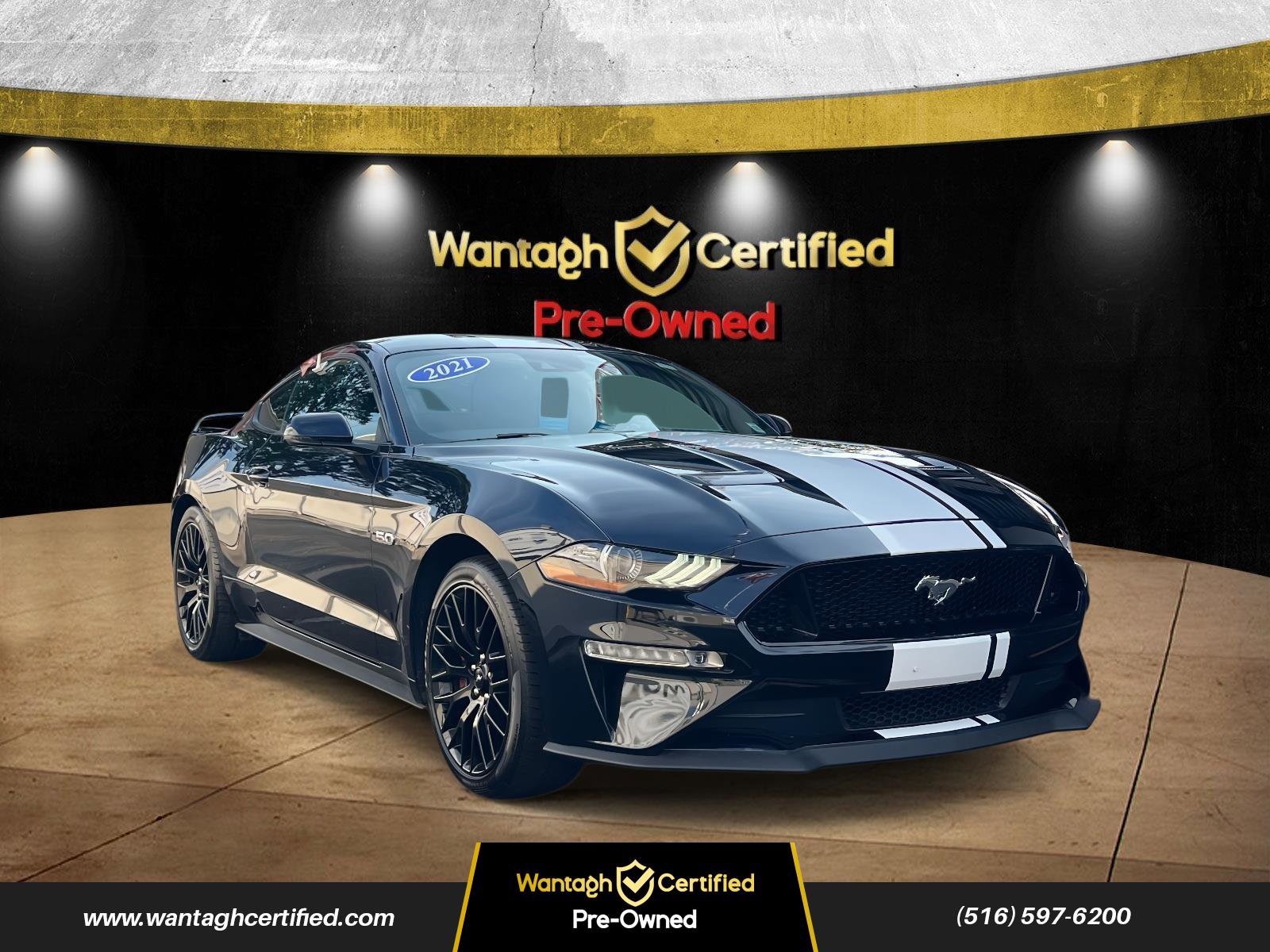 Used 2021 Ford Mustang GT Premium w/ GT Performance Package
