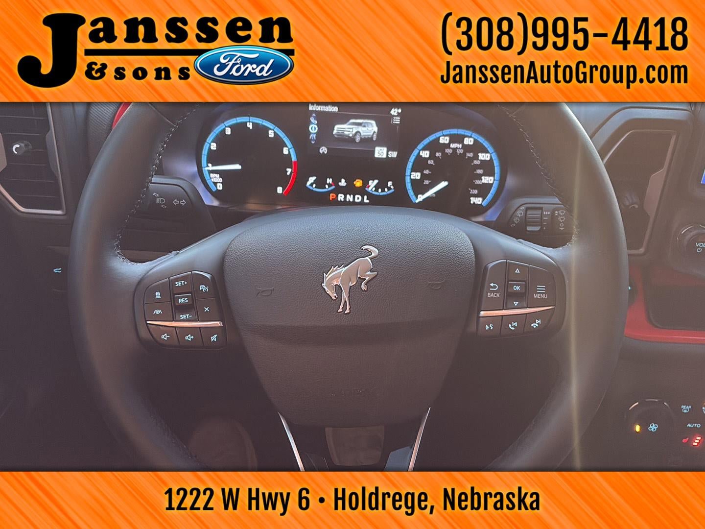 Used 2024 Ford Bronco Sport Free Wheeling w/ Convenience Package image 14