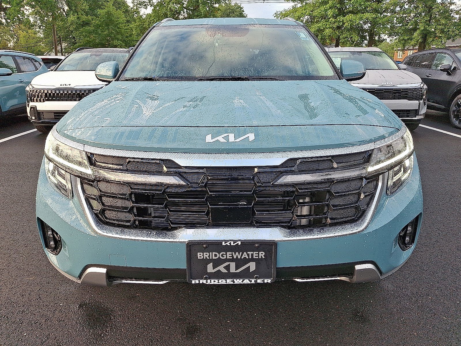 New 2026 Kia Seltos SX w/ SX Sunroof Package image 2