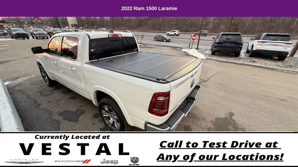 Used 2022 RAM 1500 Laramie image 15