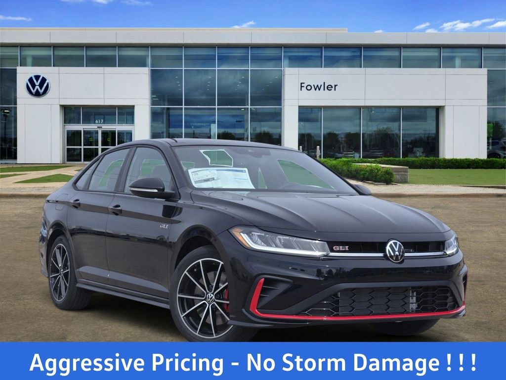New 2026 Volkswagen Jetta GLI Autobahn FWD image 1