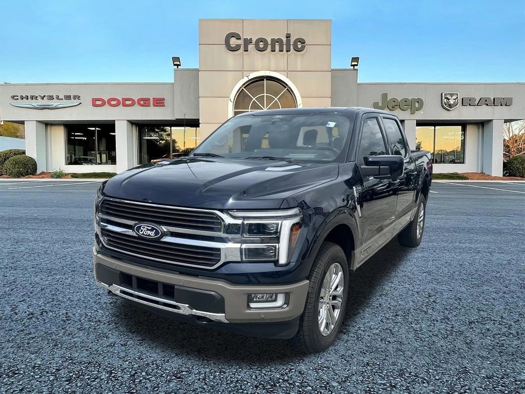 Used 2025 Ford F150 King Ranch w/ FX4 Off-Road Package AWD/4WD image 7