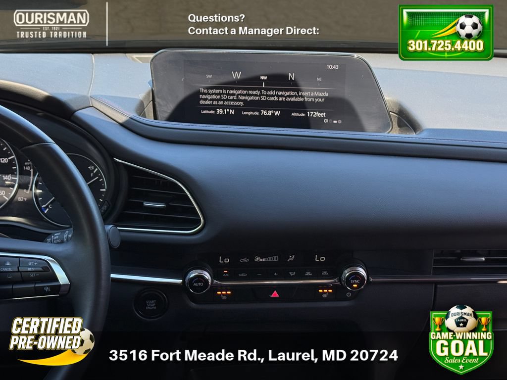Certified 2025 MAZDA CX-30 AWD 2.5 S w/ Preferred Package image 19