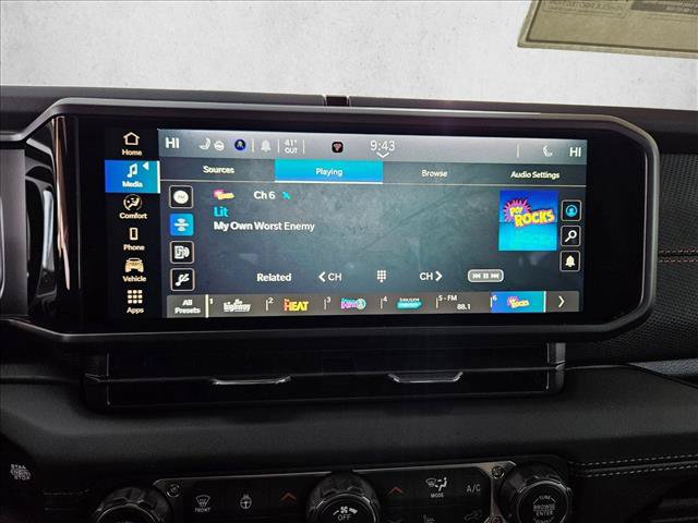 New 2026 Jeep Gladiator Mojave AWD/4WD image 12
