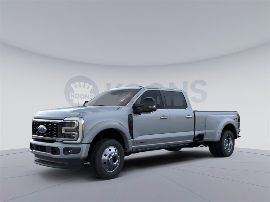 New 2026 Ford F450 Platinum image 1