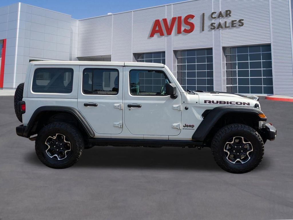 Used 2023 Jeep Wrangler Unlimited Rubicon w/ Cold Weather Group image 5