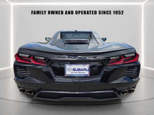 Used 2025 Chevrolet Corvette Stingray Premium Conv w/ 3LT RWD image 4