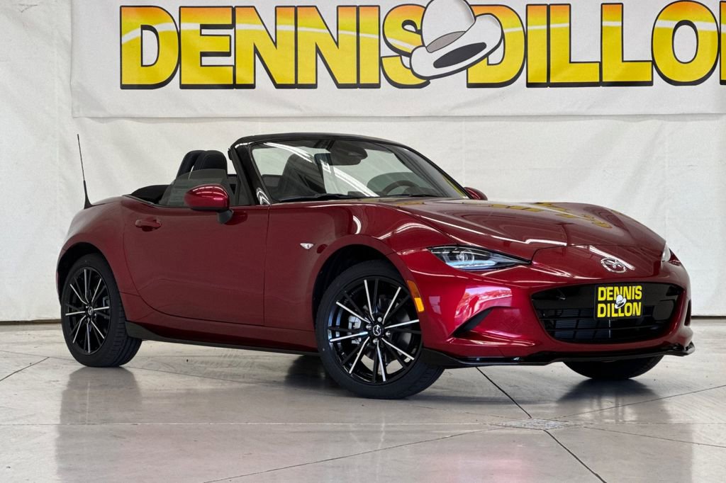 New 2025 MAZDA MX-5 Miata Grand Touring w/ Appearance Package image 1