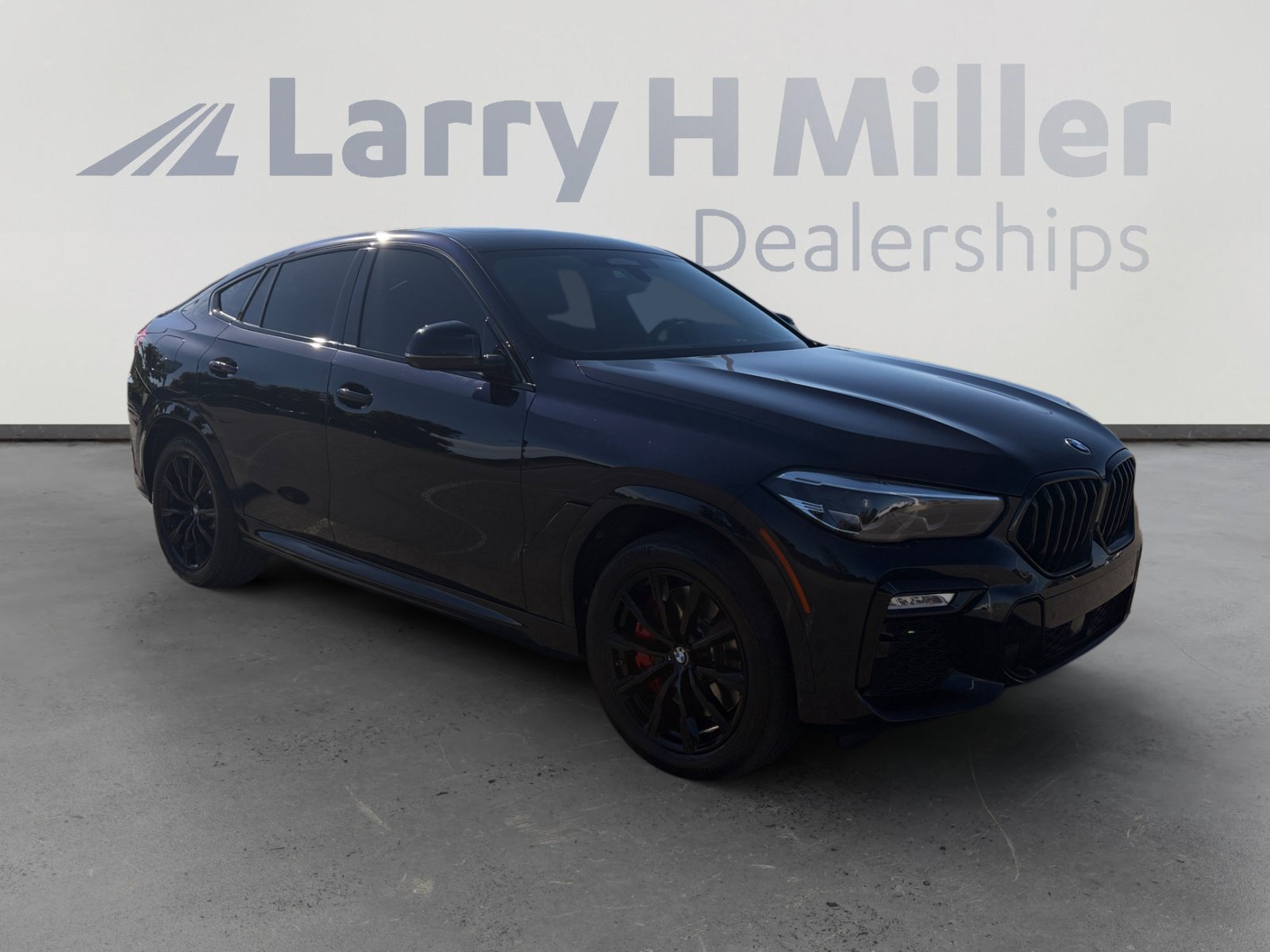 Used 2021 BMW X6 M50i w/ Dynamic Handling Package AWD/4WD image 8