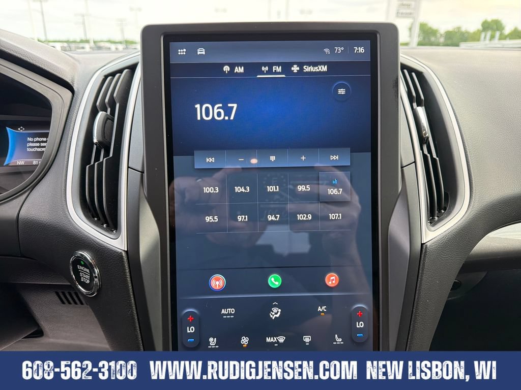 Used 2024 Ford Edge SEL w/ Convenience Package AWD/4WD image 18