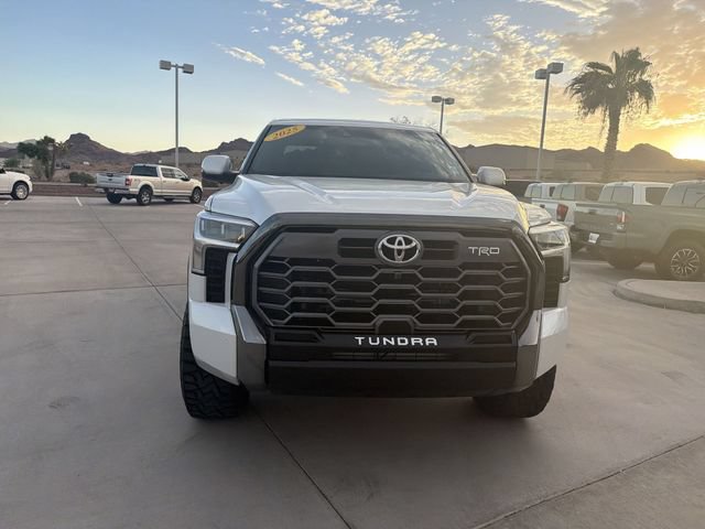 Used 2025 Toyota Tundra Platinum w/ TRD Off-Road Package AWD/4WD image 2