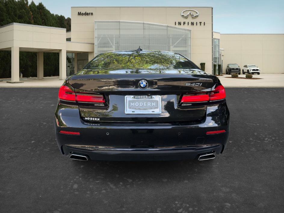 Used 2021 BMW 540i w/ Convenience Package RWD image 24