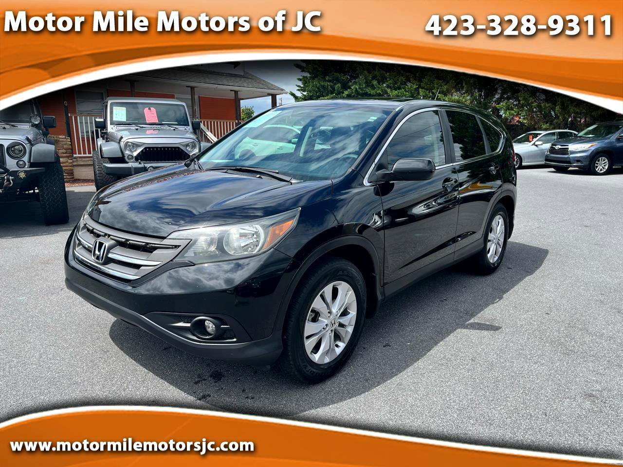 Used 2014 Honda CR-V EX