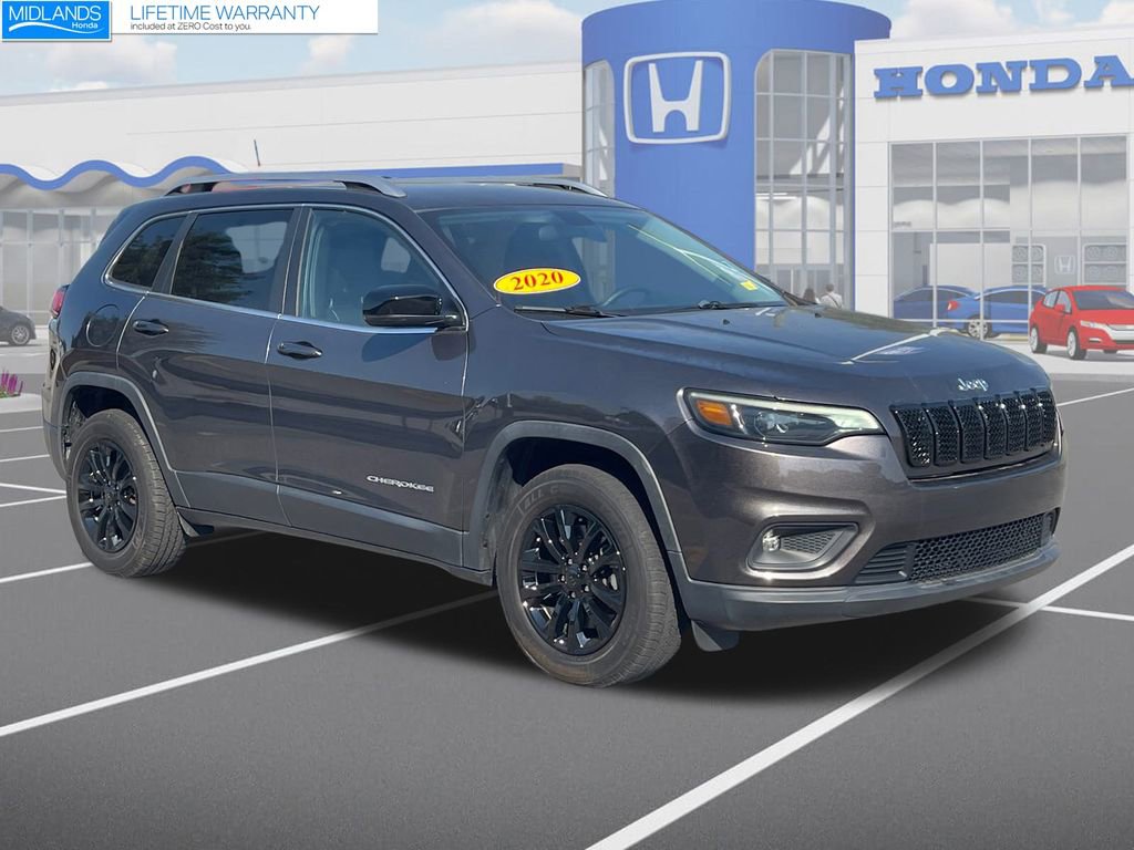 Used 2020 Jeep Cherokee Latitude Plus