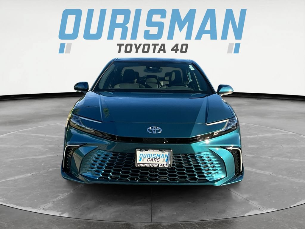 Certified 2026 Toyota Camry XSE FWD image 2